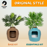 Original Hidden Litter Box Planter Kits