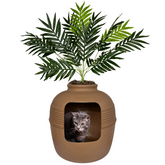 Original Hidden Litter Box Base Kit Mocha Brown