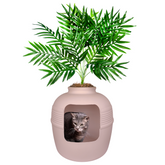 Original Hidden Litter Box Base Kit Pink Coral