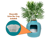 Original Hidden Litter Box Essentials Kit Caribbean Blue