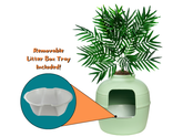 Original Hidden Litter Box Essentials Kit Seagrass Green