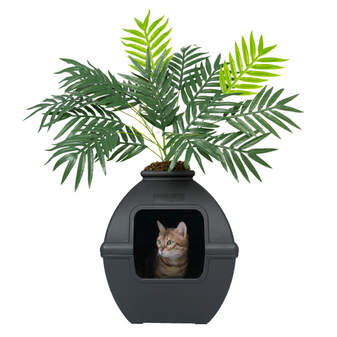 Hidden Litter Box Planter Base Kits