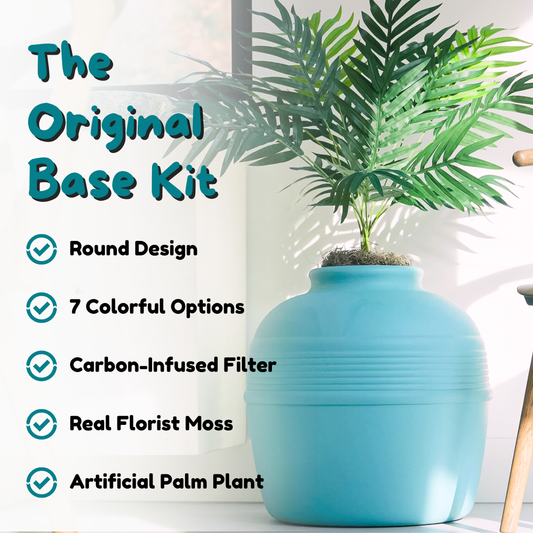 Original Litter Box Caribbean Blue