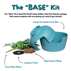 Original Litter Box Caribbean Blue