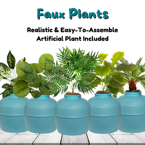 Hidden Litter Box Planter Base Kits