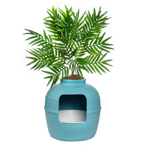 Original Hidden Litter Box Essentials Kit Caribbean Blue