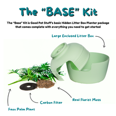 Original Litter Box Seagrass Green