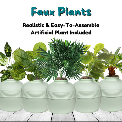 Hidden Litter Box Planter Base Kits