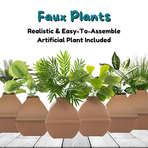 Hidden Litter Box Planter Base Kits
