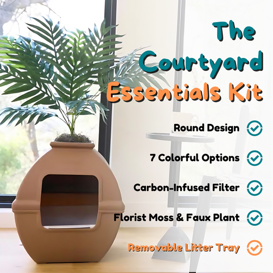 Courtyard Essentials Kit Mocha Brown