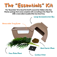 Courtyard Essentials Kit Mocha Brown