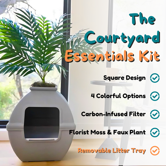 Courtyard Essentials Kit Stone Gray