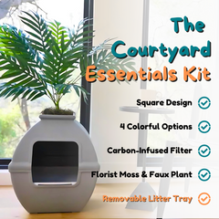 Courtyard Essentials Kit Stone Gray