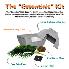 Courtyard Essentials Kit Stone Gray
