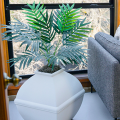 Courtyard Litter Box White Birch
