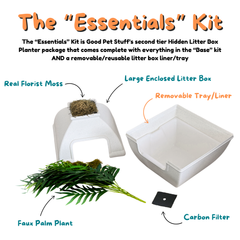 Courtyard Essentials Kit White Birch