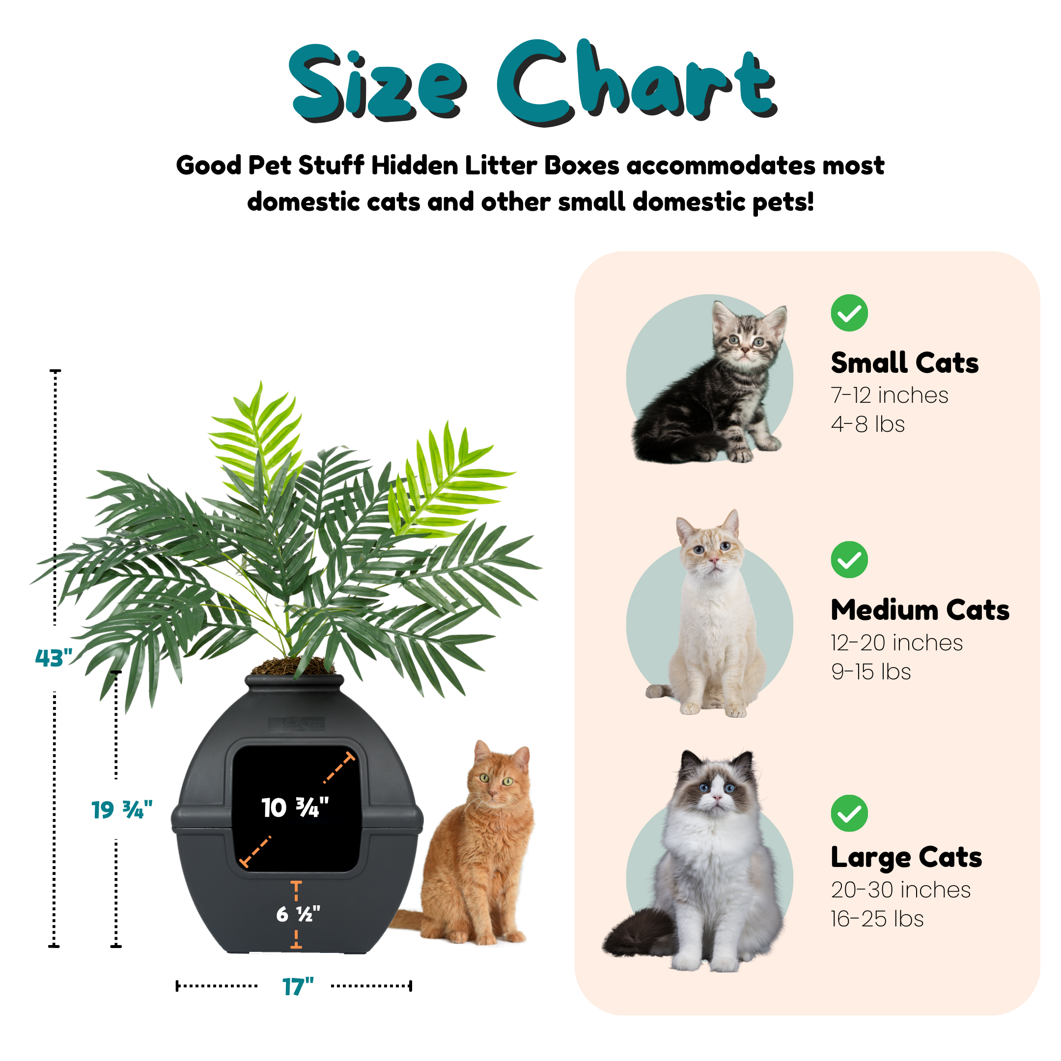 can you use cat litter in potting mix Courtyard Hidden Litter Box Base Kit Black Suede – Good Pet Stuff Co