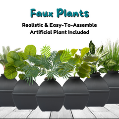 Hidden Litter Box Planter Essentials Kits