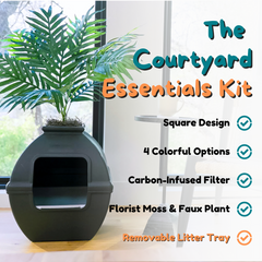 Hidden Litter Box Planter Essentials Kits