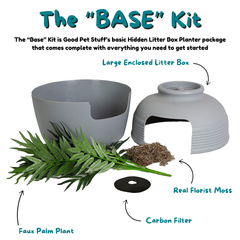 Original Litter Box Stone Gray