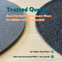 Original Hidden Litter Box Carbon Filters