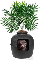 Original Litter Box Black Suede