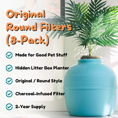Original Hidden Litter Box Carbon Filters