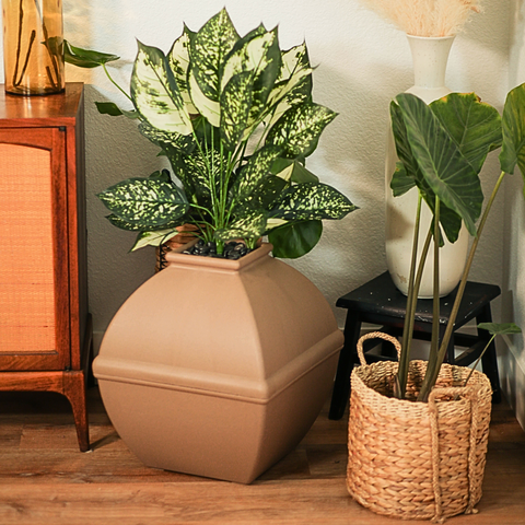 Hidden Litter Box Planter Base Kits