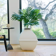 Courtyard Litter Box White Birch