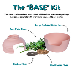 Original Litter Box Pink Coral