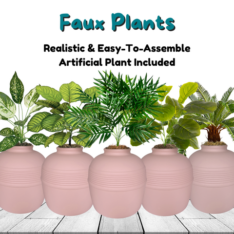 Hidden Litter Box Planter Essentials Kits