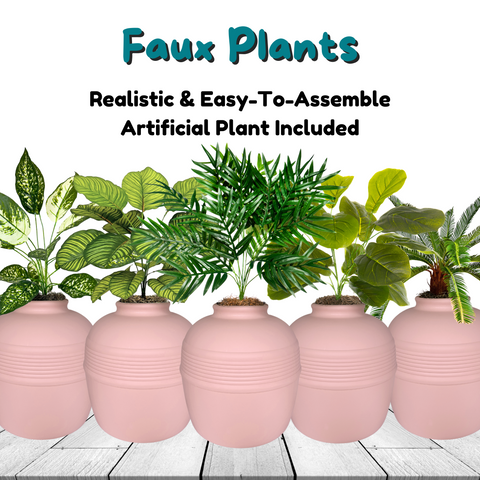Hidden Litter Box Planter Base Kits