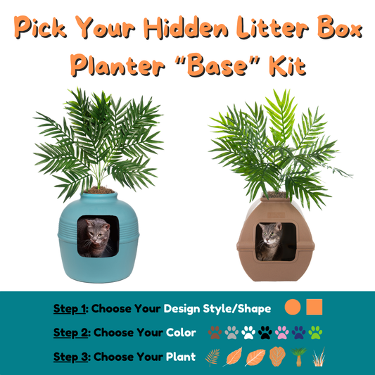 Customize Your Hidden Litter Box Base Kit