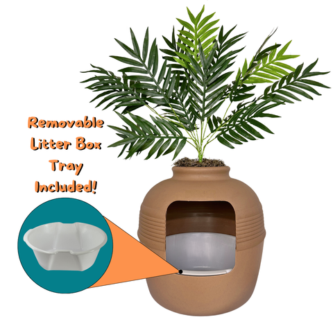 Hidden Litter Box Planter Essentials Kits