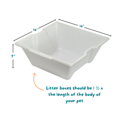 Courtyard Litter Box Liner/Removable Tray