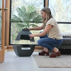 Courtyard Essentials Kit Black Suede