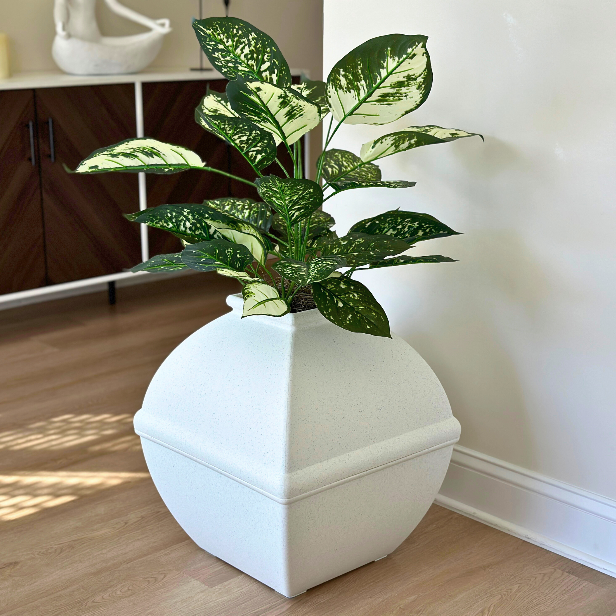 artificial dieffenbachia Dieffenbachia (Artificial/Faux) – Good Pet Stuff Co