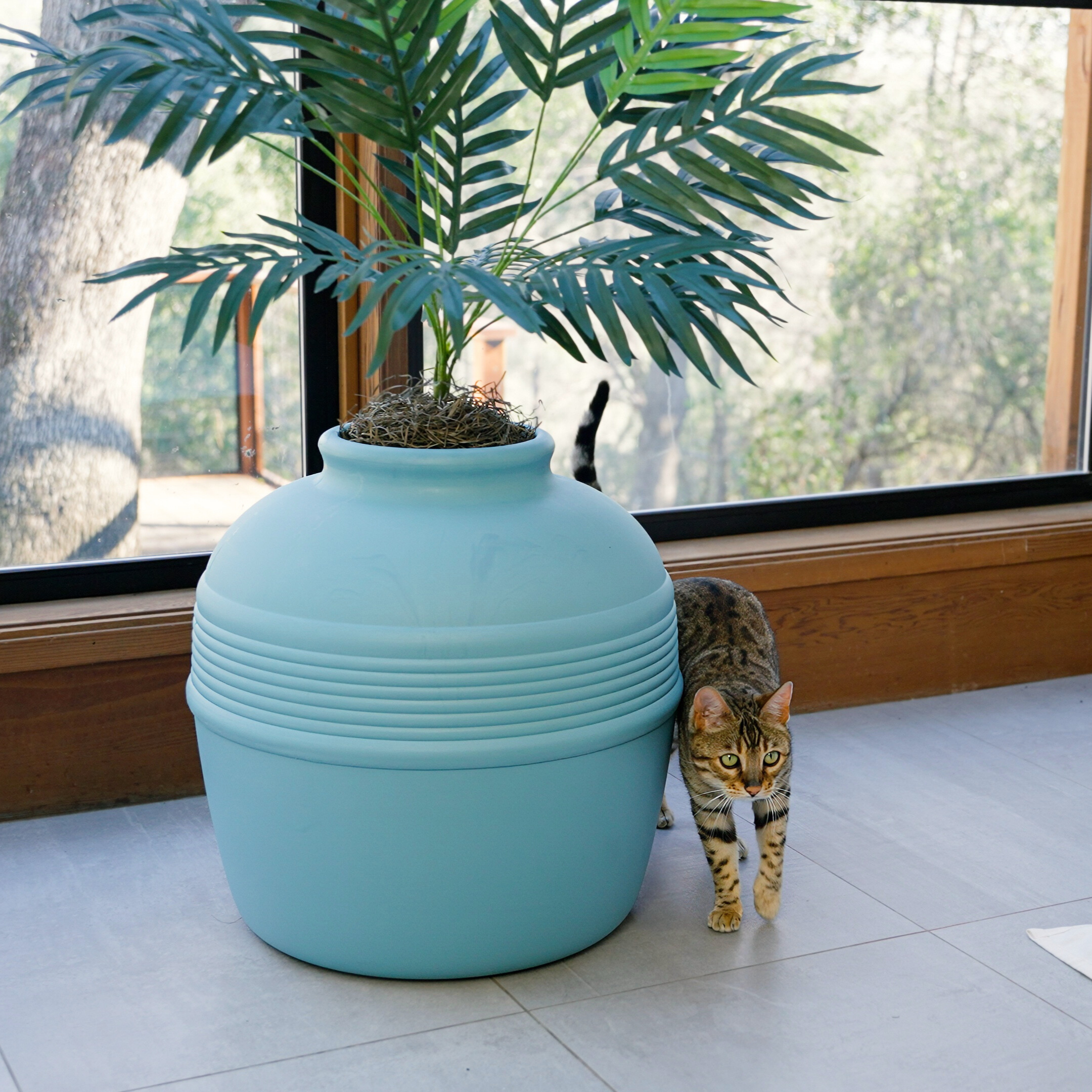 Cat Supplies Potted Plant Litter Box Hidden Cat Litter Box