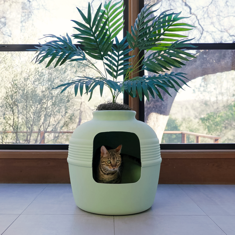 Original Hidden Litter Box Planter Kit
