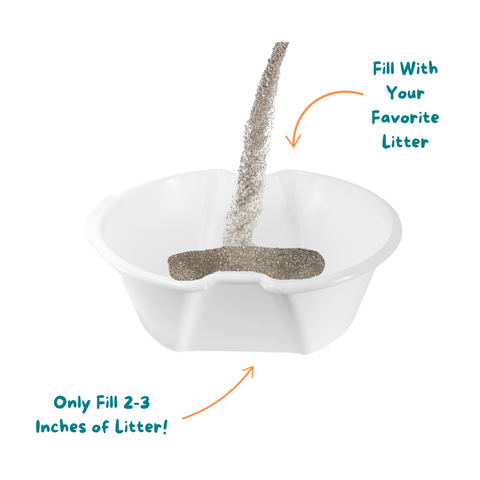 Original Litter Box Liner/Removable Tray