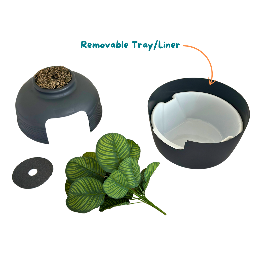 planter box inserts plastic Original Litter Box Liner/Removable Tray – Good Pet Stuff Co