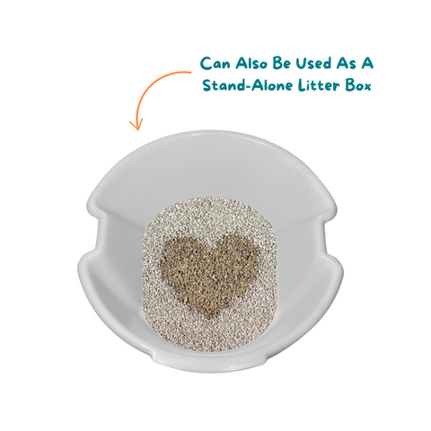 Original Litter Box Liner/Removable Tray