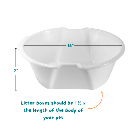 Original Litter Box Liner/Removable Tray