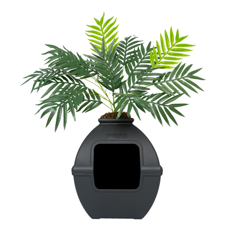 Hidden Litter Box Planter Base Kits