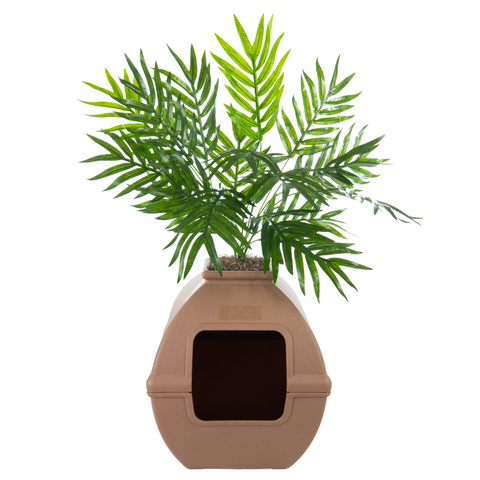 Hidden Litter Box Planter Base Kits