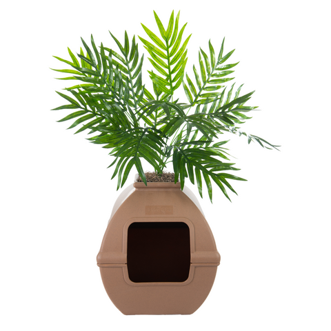 Hidden Litter Box Planter Base Kits