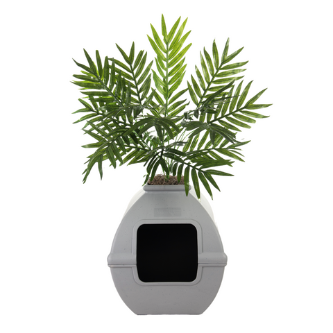 Hidden Litter Box Planter Base Kits