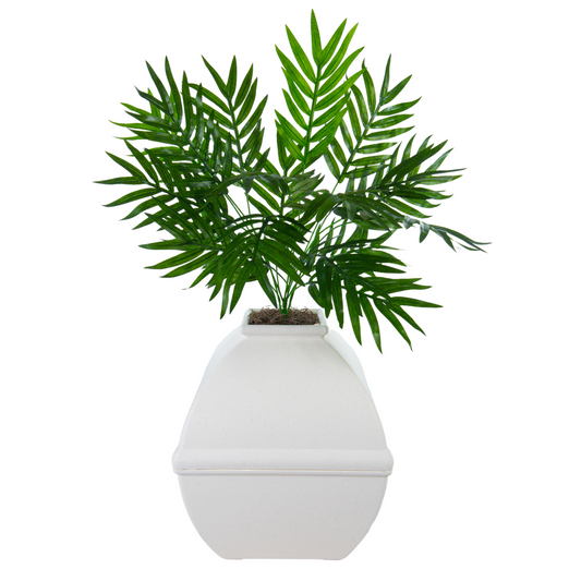 Courtyard Litter Box White Birch