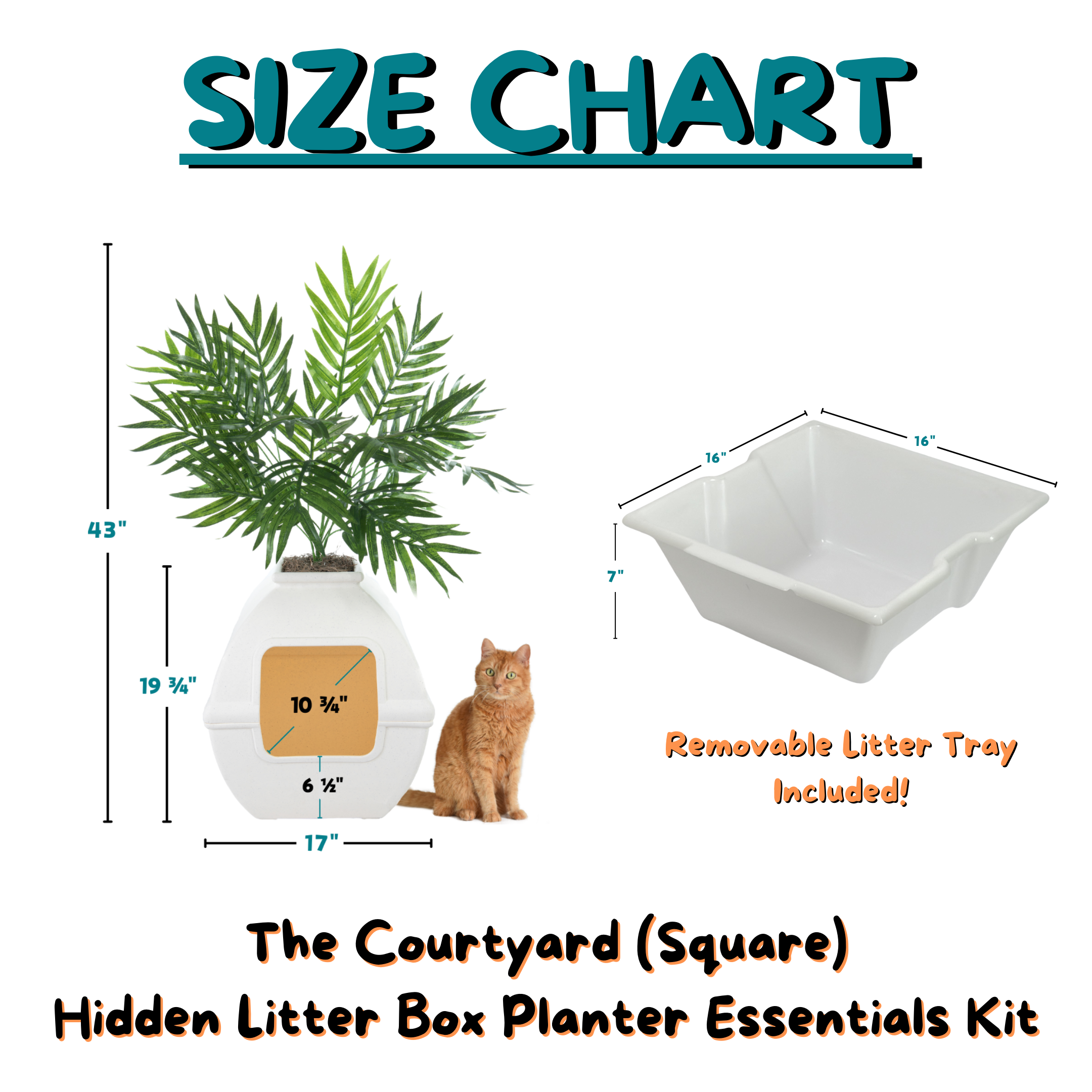Courtyard Essentials Kit White Birch