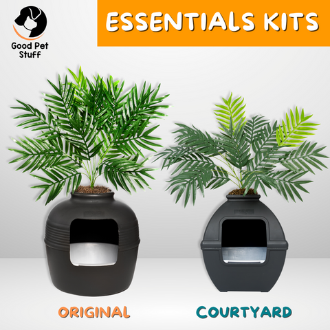 Hidden Litter Box Planter Essentials Kits
